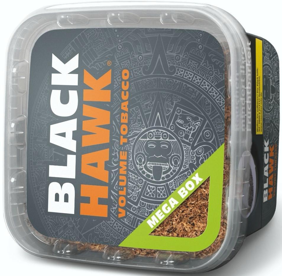 3x Black Hawk Mega Box, 5x Black Hawk Hülsen, 4x elektronisches Feuerzeug