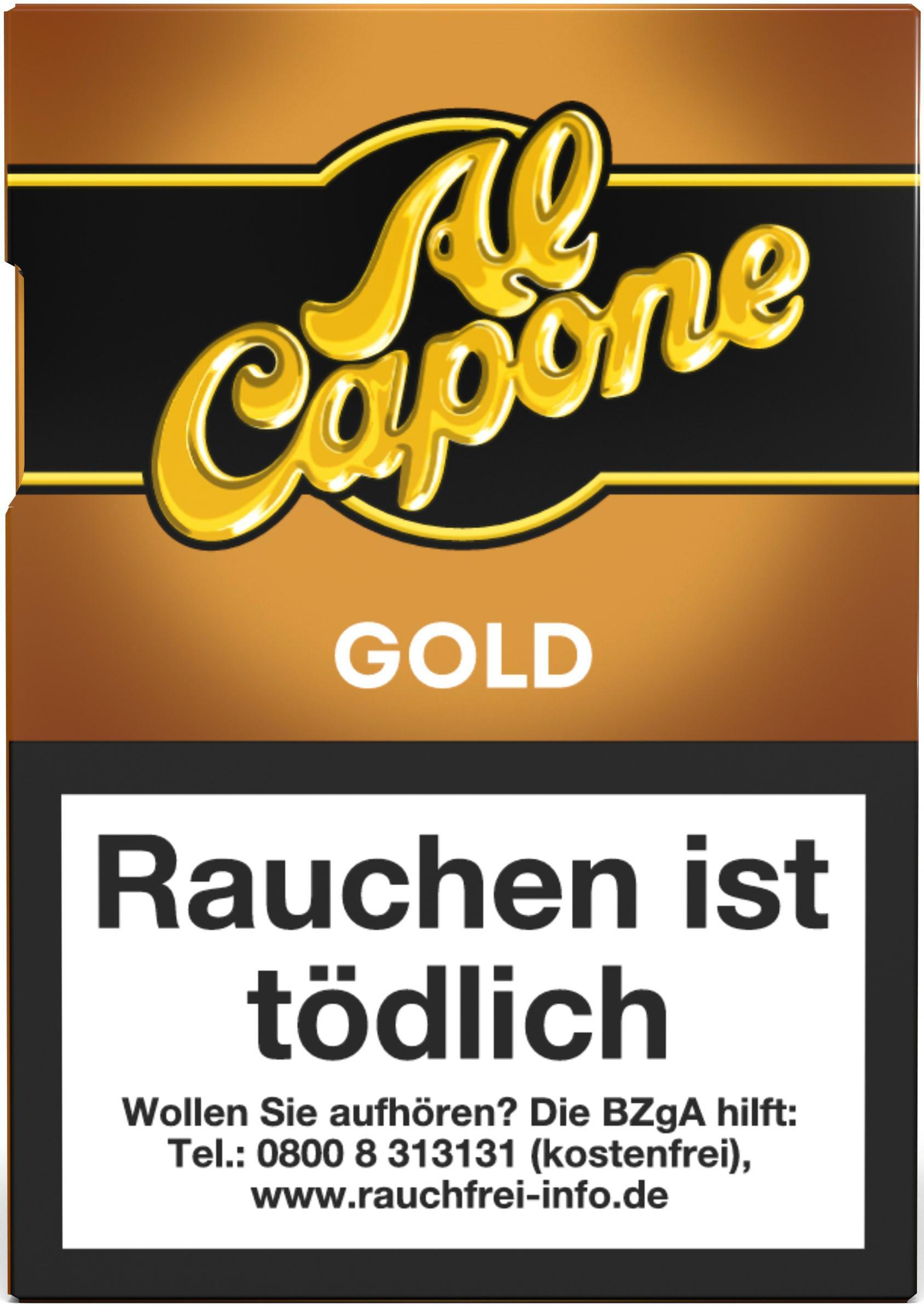Al Capone Pockets Gold Filter (Irish Coffee)