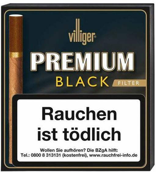 Villiger Premium Black Filter Zigarillos