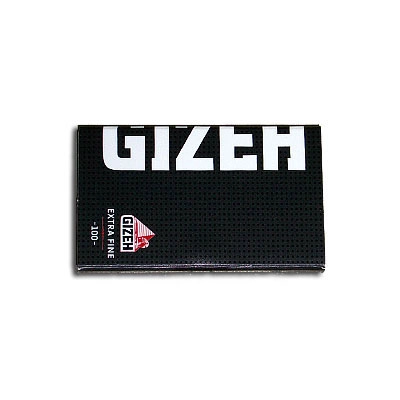 Gizeh Magnet Extra Fine Black - Einzeln