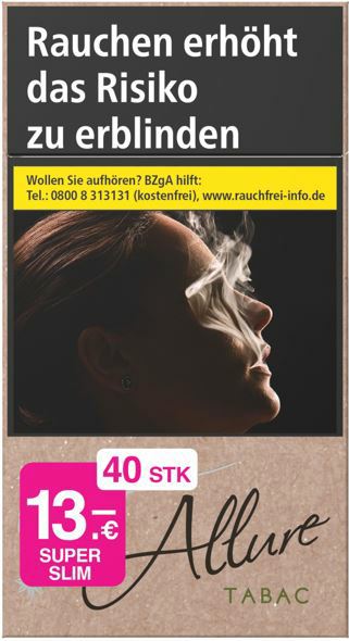 Allure Tabac Slim 3XL - Päckchen