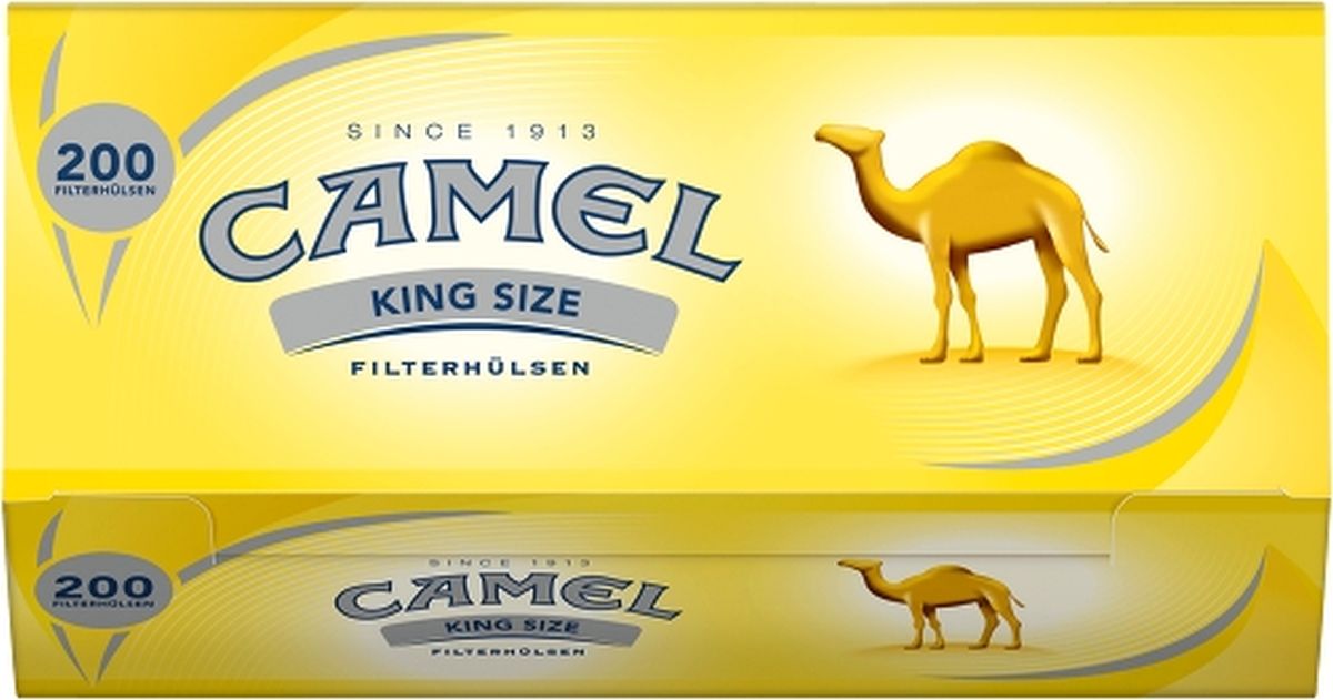 1x Camel Hülsen