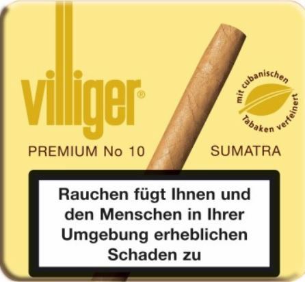 Villiger Premium No10 Sumatra Zigarillos