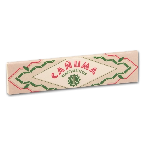Canuma Papier 32 Bambusblättchen King Size Slim - Einzeln